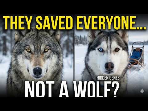 Siberian Huskies: Relatives of Wolves or Perfect Friends?