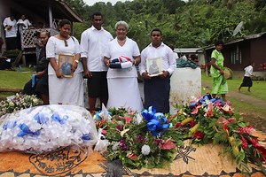 The late Director CID SSP Semisi Bokadi was laid to rest at his home in Namatakula in Nadroga on the 9th of February 2018 | Fiji Police Force