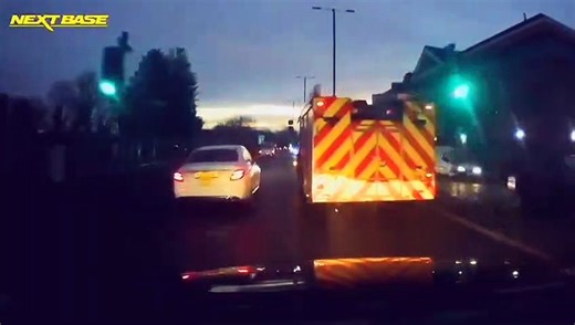 Fire Engine Loses It