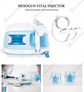 [Hot Item] Injection Meso Gun Needle Mesogun for Beauty Skin Rejuvenation Facial Lifting Wrinkle Removal Mesotherapy Gun Prp Mesogun Injector Meso Gun