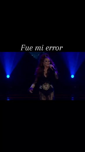 Fue mi error, mi fantasía de Edith Márquez