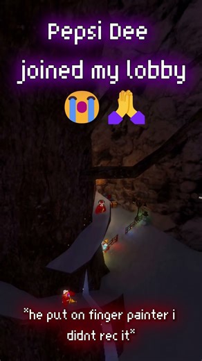 pepsi dee joined my lobby 😭🙏#gorillatag #gtag #new ‪@PepsiDee‬