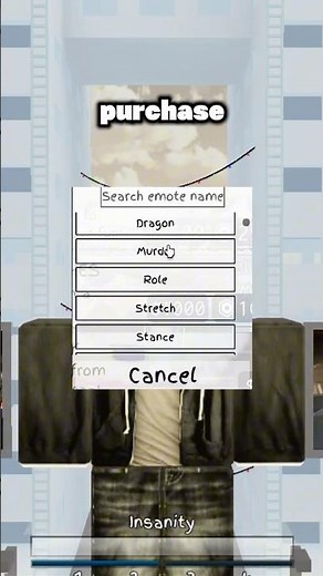 You can choose which emote to get in JJS now #roblox #jujutsushenanigans
