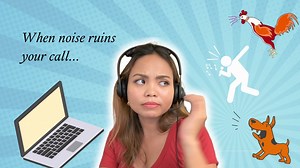 It's hard enough to close a deal, handle an irate customer, or impress a job interviewer. Don't let annoying, unprofessional background noises make it even harder. Here's how to eliminate the distractions that plague your calls. Whether the noise is loud, continuous, or sudden, this will help you enjoy a worry-free call. AC-304 on Lazada: https://s.lazada.com.ph/s.mKUW3 AC-304 on TikTok Shop: https://www.tiktok.com/t/ZS2HwN5d6/ AC-204 Lazada: https://s.lazada.com.ph/s.mJcAN AC-204 TikTok Shop: h