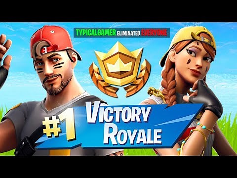 WINNING in RANDOM DUOS!! (Fortnite Season 2)