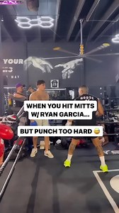 Ryan Garcia Teaching His Left Hook Gets Rocked | Boxing News and Views