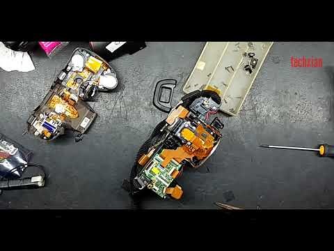 NIKON D90 ERROR PROBLEM STUCK UP MIRROR