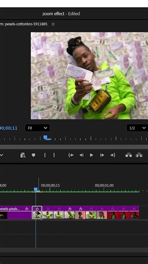 How To Create Zoom In Effect In Premiere Pro