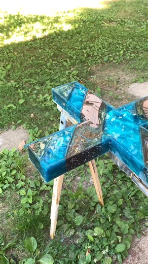 21K views · 5.4K reactions | Beautiful compilation of powerful art ❤️ feel free to reach out and tell me what you think I’d love to discuss art with you  | Eye Candy Resin Art | Facebook