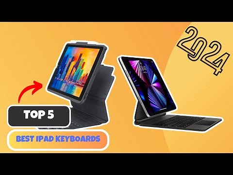 Top 5 Best iPad Keyboards of 2024