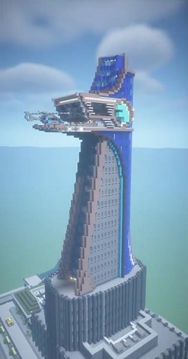 Avengers Tower #minecraft