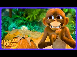Jungle Beat - Trunk's Missing Flower! | Kids Cartoons | WildBrain Circus