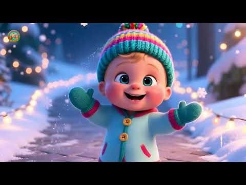 Bright 123 Xmas Path 🎄✨ Fun Counting Song for Kids | Learn 123s with Christmas Cheer