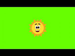 Create Stunning Sun Effects with Green Screen Animation