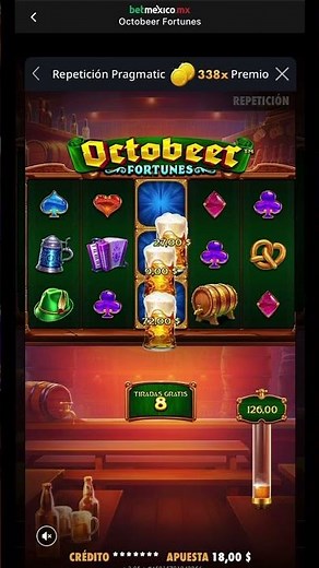 Ganando el bonus en Betmexico de $18 al 338x #betmexico #casino #bonus #octobeer_fortunes #fyp