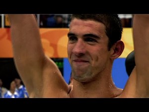 Olympic Channel: On The Record: Michael Phelps Record Eight Gold Medals In Beijing