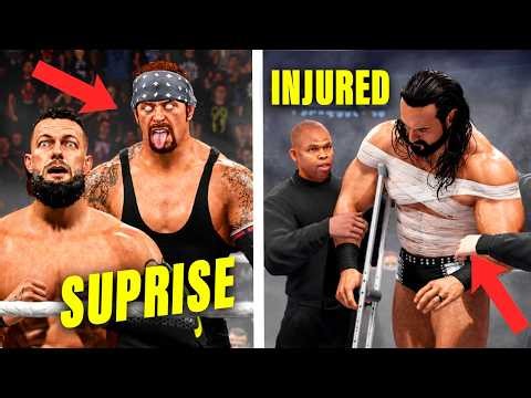 15 Best Universe Mode Cutscenes In WWE 2K26 (Use In Your Story)