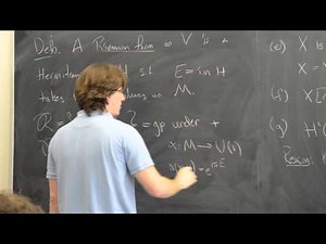 Math 679 / Lecture 3: Abelian varieties (analytic theory)