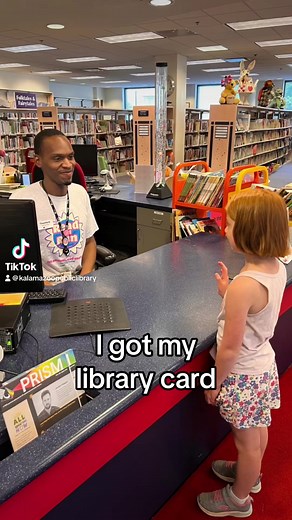 #librarycard #ticket #free #explore #portal #useyourlibrary | Kalamazoo Public Library