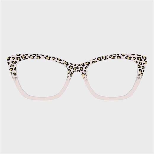 The Gold Leopard Print Magnetic Glasses Toppers – Compatible With Pair Eyewear Frames - Etsy