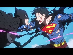 Superman Vs Batman [FULL FIGHT] 「AMV」- Here I Com