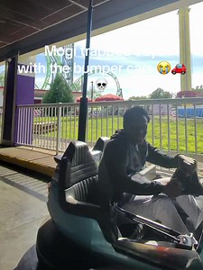 Mogi Trapped Jay in Bumper Cars — Funny Metaglasses Clip