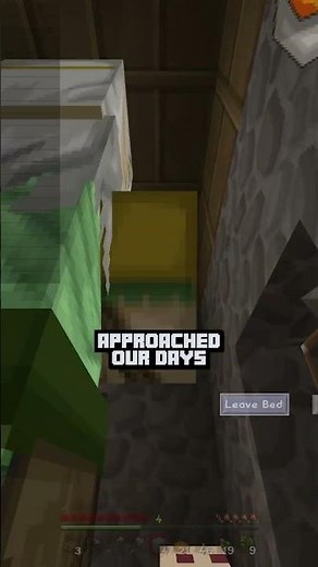 🛏️Minecraft Night-to-Day: Sleep & Respawn🌙