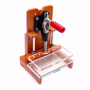 iDili Universal Test Frame PCB Testing Jig Stereo Frame PCBA Test Circuit Board Fixture Tool Working Area 150x85MM