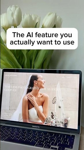 Automatically add alt text to your site images with AI #pixieset #photographers #websitedesign