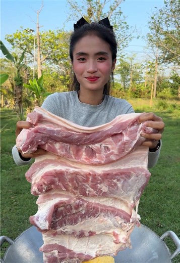 Amazing cooking pork with butter fried recipe#tiktokfood #cookies #recipe #foodlover #cooking