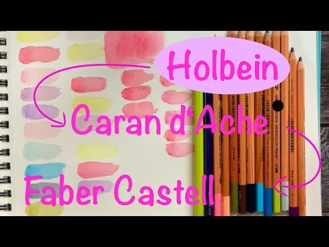 $ vs $$ vs $$$ Are expensive watercolor pencils worth it?