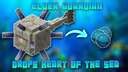 Elder Guardian drops heart of the sea Minecraft Data Pack