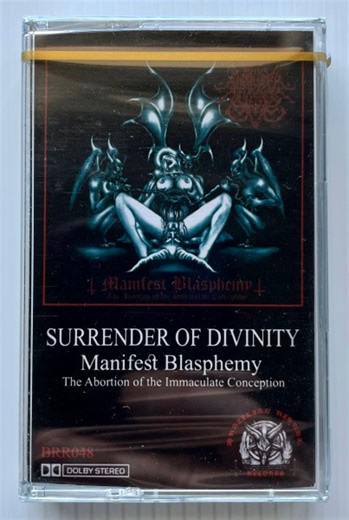 Surrender Of Divinity - Manifest Blasphemy: The Abortion Of The Immaculate Conception