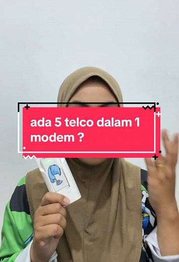 5 Telco dalam 1 Modem WiFi Berbaloi untuk Pengguna
