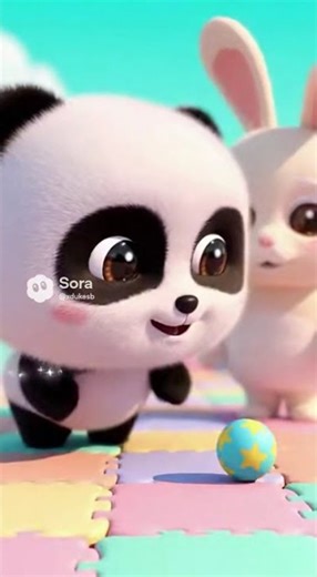 PEEKABOO PANDA & HOP RETURN TOY