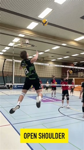 HIT IT HARD #volleyball #volleyballattack #attack