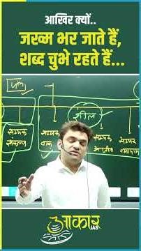 Why Words Hurt More Than Wounds? | Bhartrihari’s Shabdadvaita Explained | Ashwini Sir | Aakar IAS