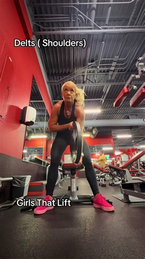 Delts Workout for Girls That Lift
