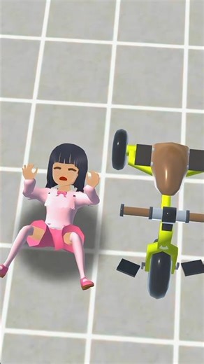 baby fell down 🙃 #sakuraschoolsimulator #sakura #shortvideo #shorts