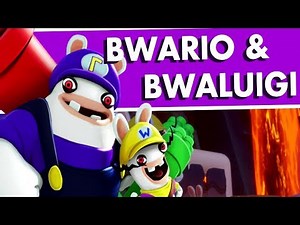 Mario + Rabbids Kingdom Battle Walkthrough Part 12 - Boss Fights