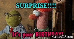 Beaker Birthday on Make a GIF
