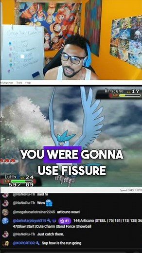 This Might Be the Ultimate Pokémon in Omega Ruby Randomizer #shorts