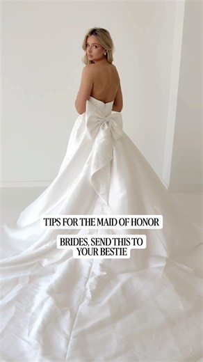 💍 10 Things Every MOH Should Know (So the Bride Doesn’t Stress on Her Wedding Day) - In Description