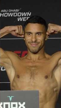 Abba Hussein vs Cody Gibson UFC weigh-in