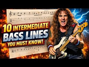 10 Intermediate Bass Lines you must know