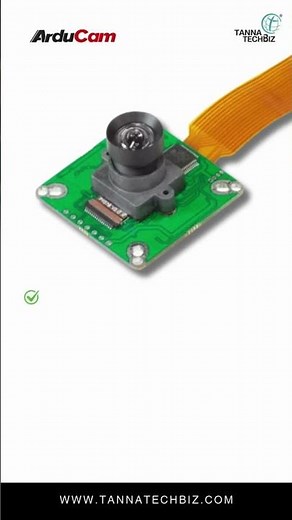 Arducam 2.3MP AR0234 Global Shutter Camera for Jetson Nano/NX & Orin NX | High-Speed Capture