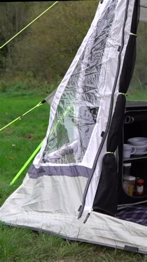 Take a look at our sage Loopo Breeze Campervan Awning 😍 | OLPRO