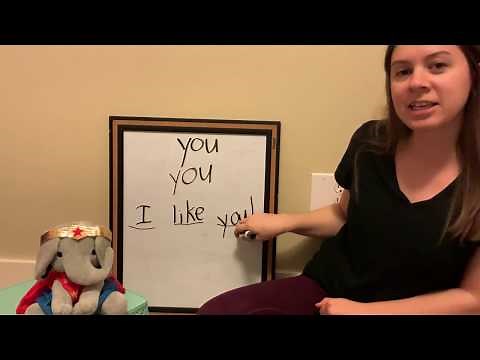 Kindergarten Phonics Snap Word Lesson