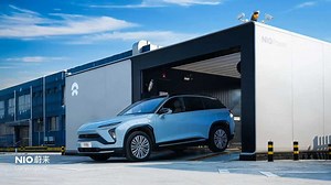 NIO Installs 700th Battery Swap Station In China
