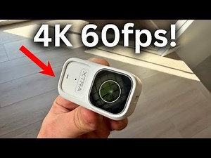 Xtra Atto Wearable 4K Action Camera (4K 60fps, 1/1.3” Sensor, 54g) — Worth It?